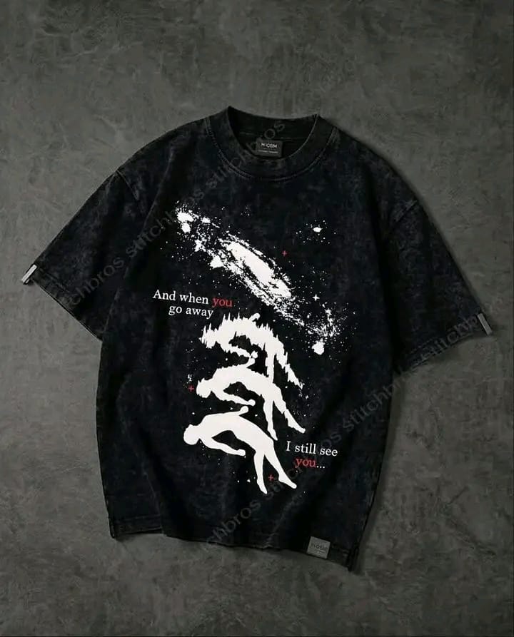 Acid Wash Dropshoulder