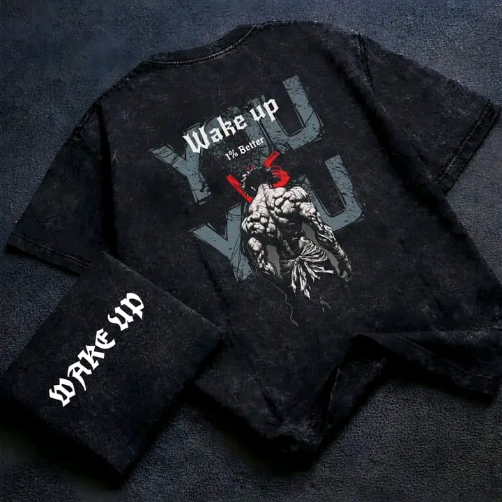 Acid Wash Dropshoulder