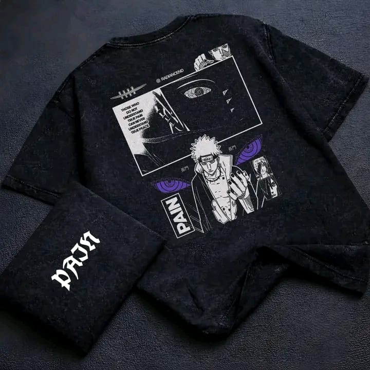 Acid Wash Dropshoulder