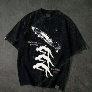Acid Wash Dropshoulder T-Shirt 116