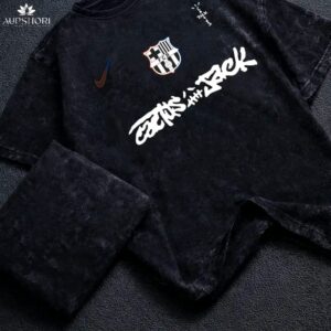 Acid Wash Dropshoulder T-Shirt 117