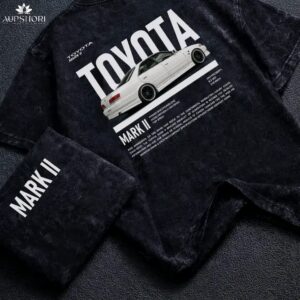 Acid Wash Dropshoulder T-Shirt 124